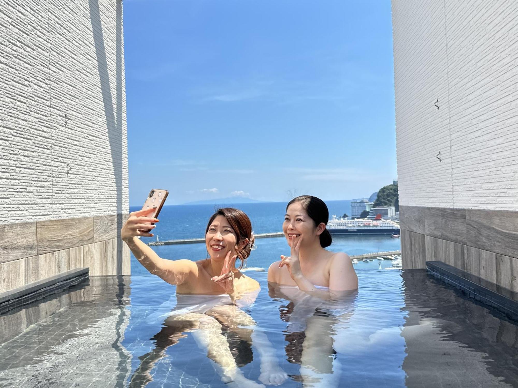 Grandview Atami Private Hot Spring Condominium Hotel Exterior foto